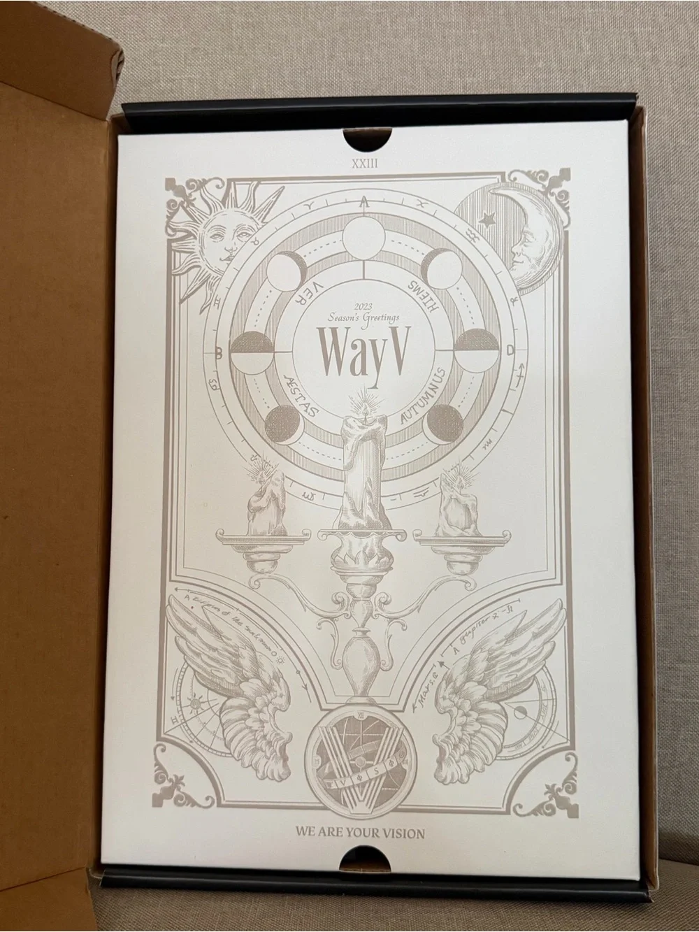 Official WayV (NCT) 2023 Season's Greetings Box Set - Near Complete + 6 POBs
